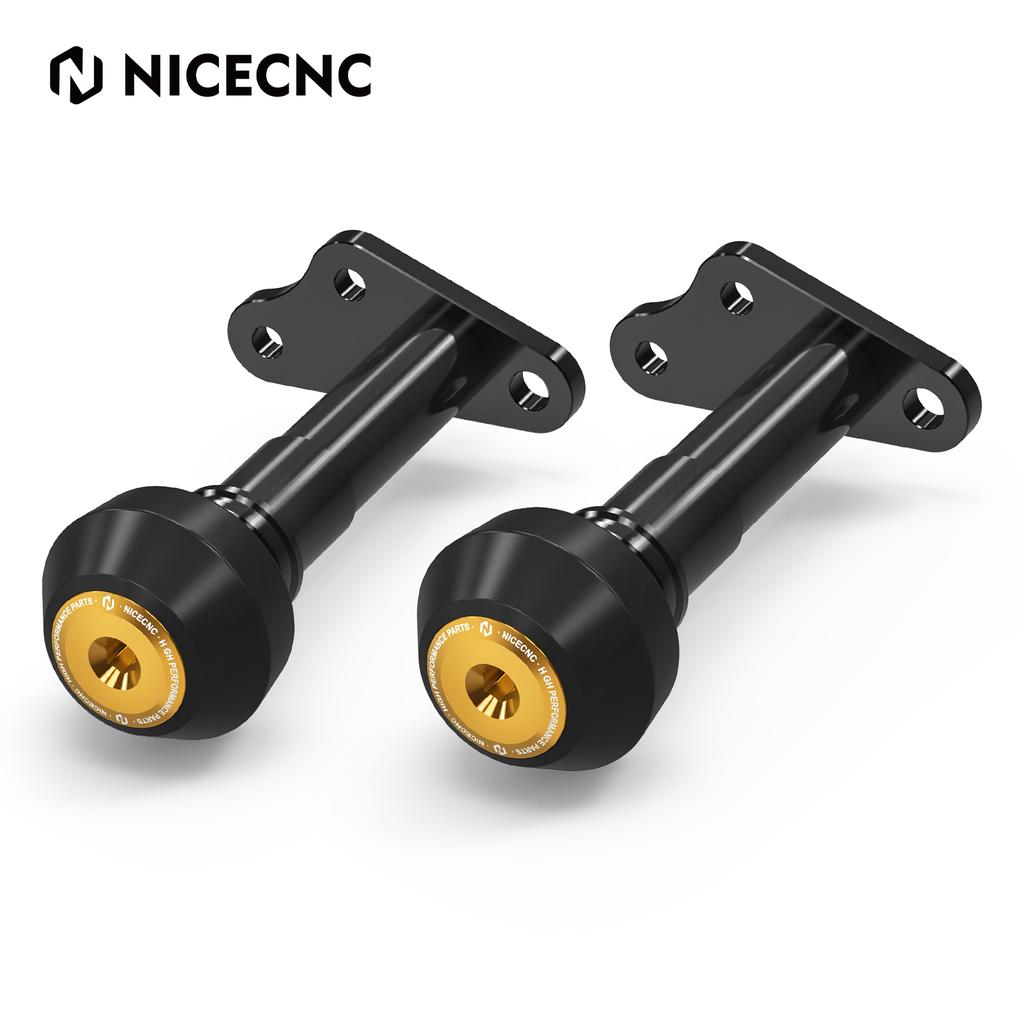 NICECNC For Suzuki DRZ400S DRZ400SM DRZ 400 S DRZ 400 SM 2000-2024 2023 Motorcycle Frame Sliders Engine Guard Crash Protector