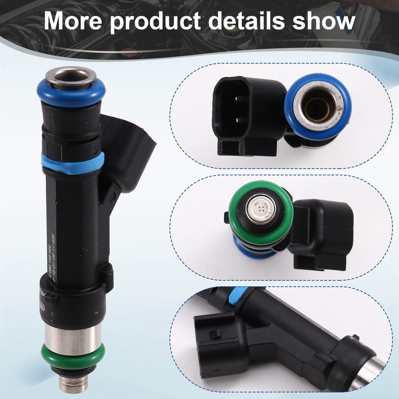 A16P-0280158020 Car Fuel Injector 53032701AA For Jeep Commander 2006-2010 Grand Cherokee 2005-2010 Liberty 2004-2012 3.7L V6