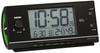 Clock Digital Alarm Loud PYXIS NR534K SEIKO Radio-Controlled Clock, Sound, RAIDEN, Black,