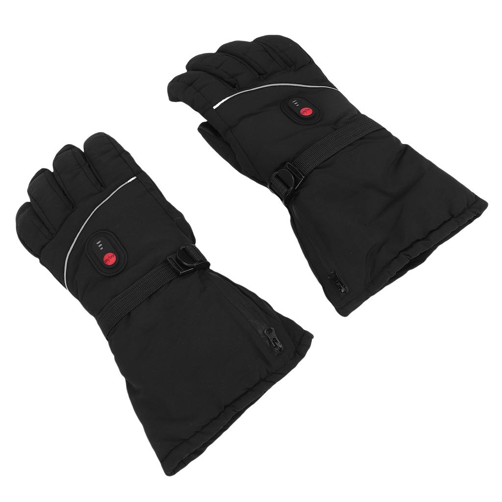 Heated Gloves Men Women Electric Heating Water Proof Touchscreen Hand Warmer for Outdoor Sports Winter Cycling Skiing