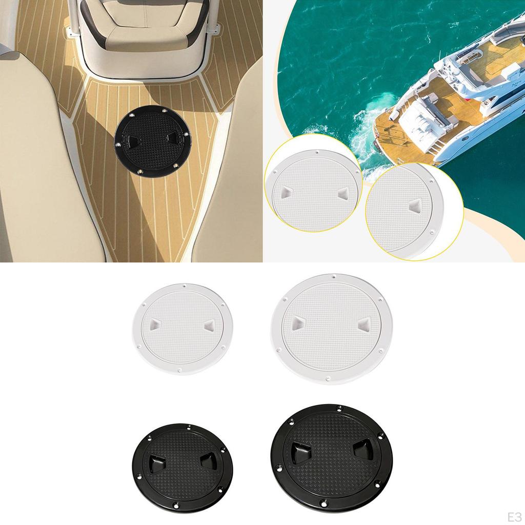 Boat Deck Inspection Replacement Parts Professional Fitting Heavy Duty Circular for Marine Boats