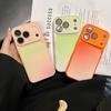 Colorful Official Phone Case For For Iphone 17 12 13 14 1 16 17 Pro Max 17Pro 16Pro  Big Windows Shockproof Protector Cover