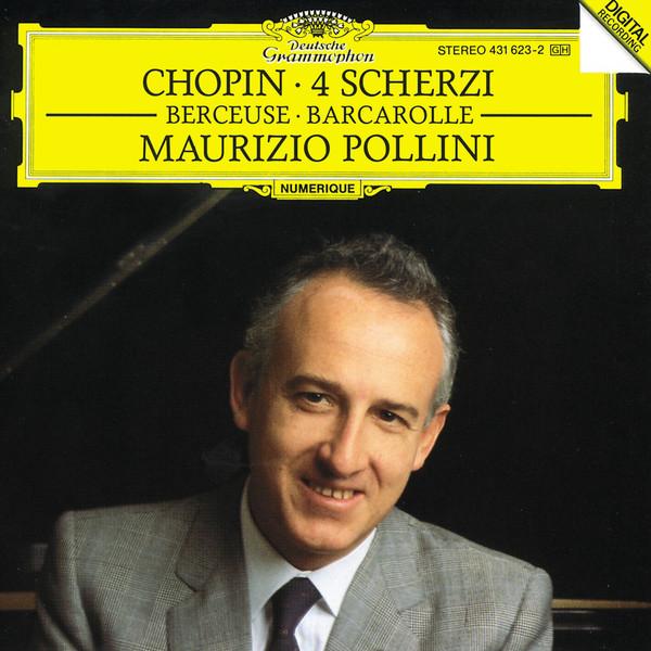 

CD F. CHOPIN - 4 SCHERZI 4316232 Deutsche Grammo 1991 Germany Classical Used