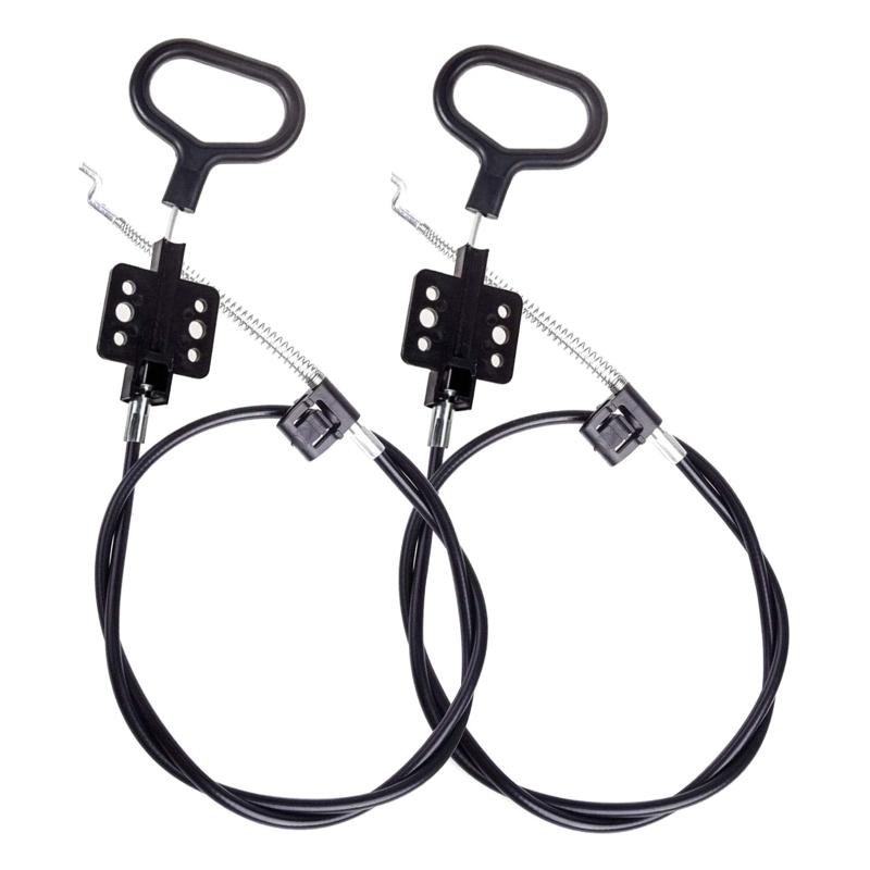 Универсальный трос для откидного кресла, противокоррозийный, ручка-кольцо D для дивана, пружинный механизм, замена, износостойкий аксессуар для дивана 1