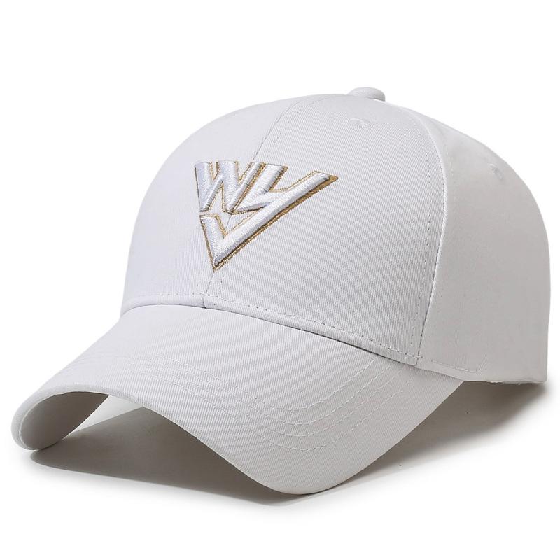 Embroidery Baseball Cap Men'S And Women'S Trend Cap Spring And Autumn Outdoor Sun Hat Versatile Fashion Casual Hat