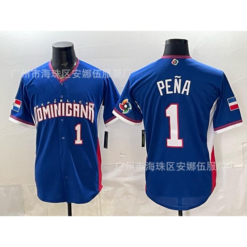 2026 Mexico Baseball Jersey Embroidered Sports Uniform Team Training
