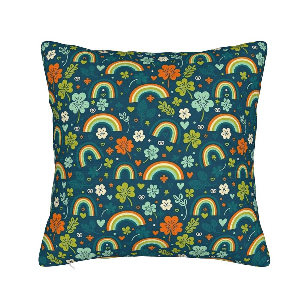 Saint St Patricks Day Pillow Cover Design Cushion Cover Cute Funny Pillow Case For Sofa Bedroom Home Decor