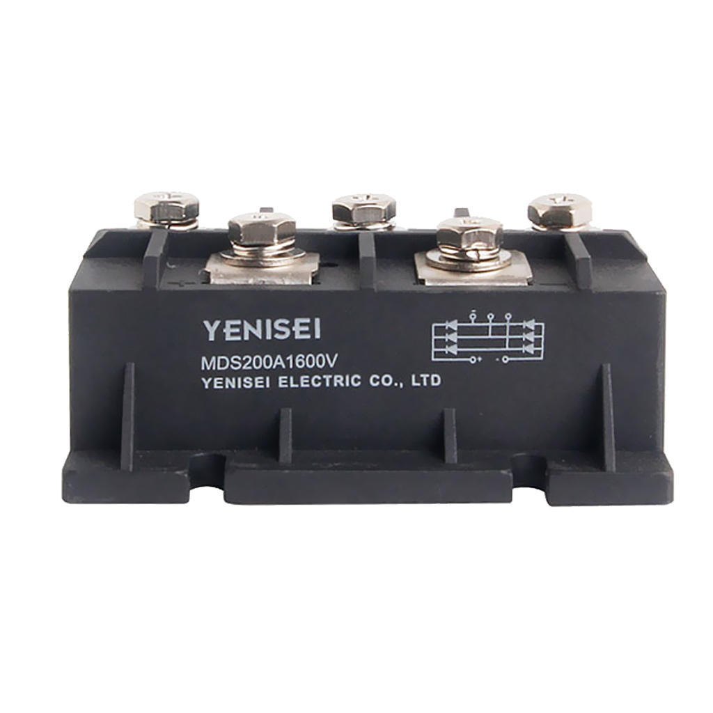 2pcs MDS200A 3-Phase Diode Bridge Rectifier 200A Amp 1600V 2pcs MDS200A 3-Phase Diode Bridge Rectifier 200A Amp 1600V