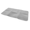45.67 X 25.98in Cat Litter Mat EVA Anti Slip Water Resistant Easy To Clean Pet Litter Trapping Mat