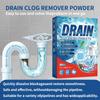 Powerful Cleaning Declogger Drain Clog Remover Sink And Drain Cleaner Pipe Tablets For Bathtub Toilet Bathroom Laundry Basement