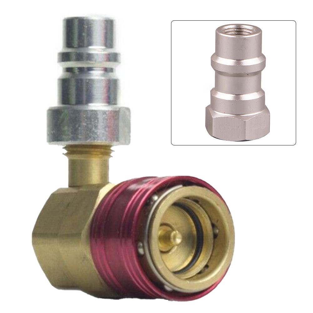 For 134A Air Conditioning Interface 134A AC Connector 134A Refrigeration Tool For Air Conditioning Maintenance Versatile Tool