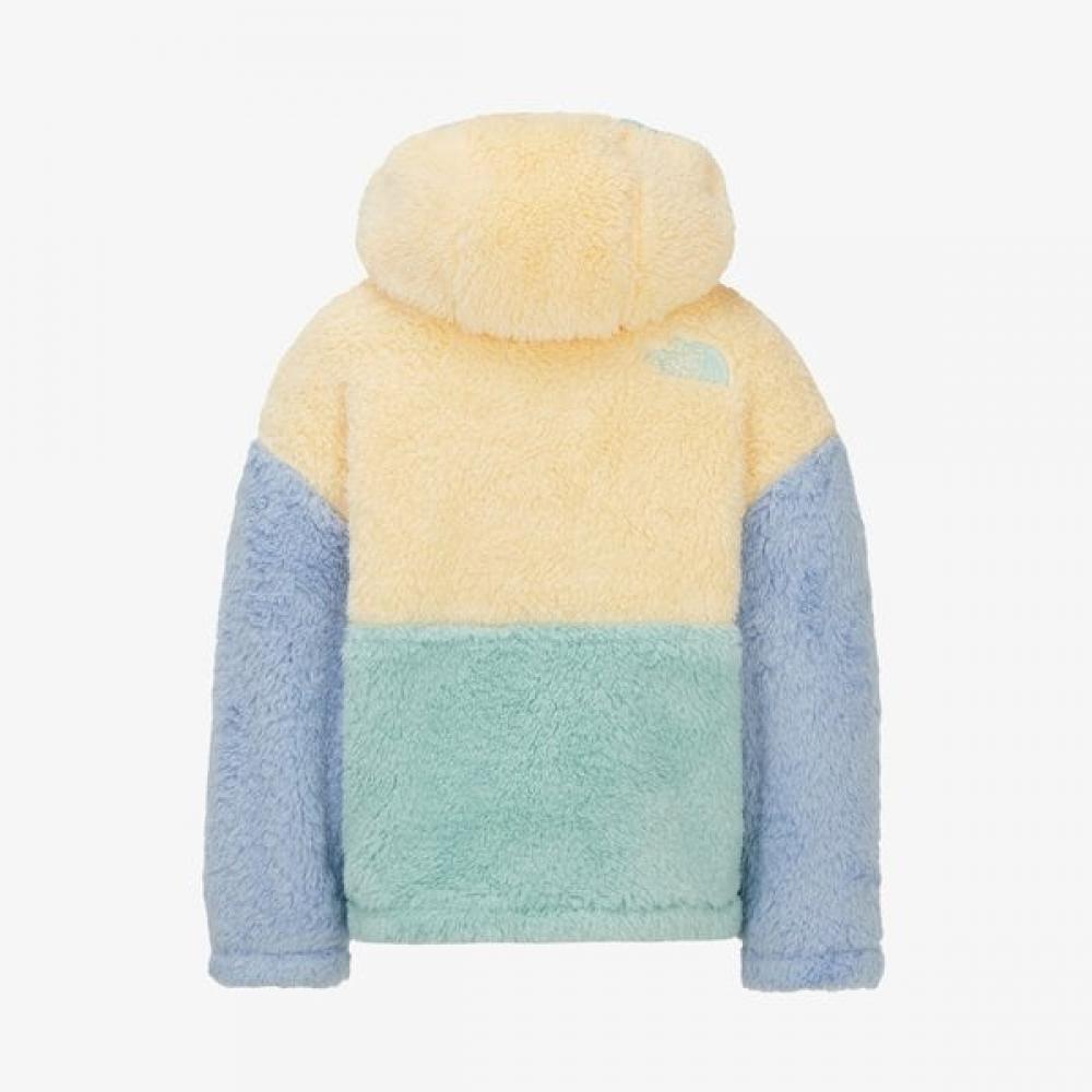 The North Face Kids Comfy Fleece Jacket Light Yellow Nj4fr51u