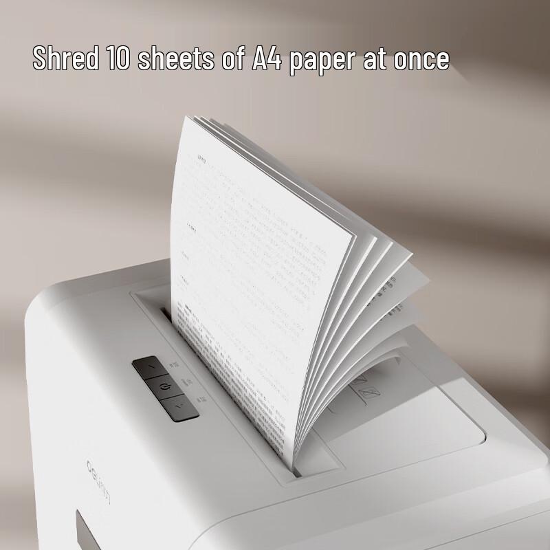 Deli T600 Commercial High-Security Paper Shredder CN plug (adapter included)