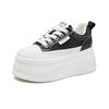 Women's Casual Single Shoes 2026 Spring/summer Season New Thick Soled Casual White Shoes Women's Shoes
