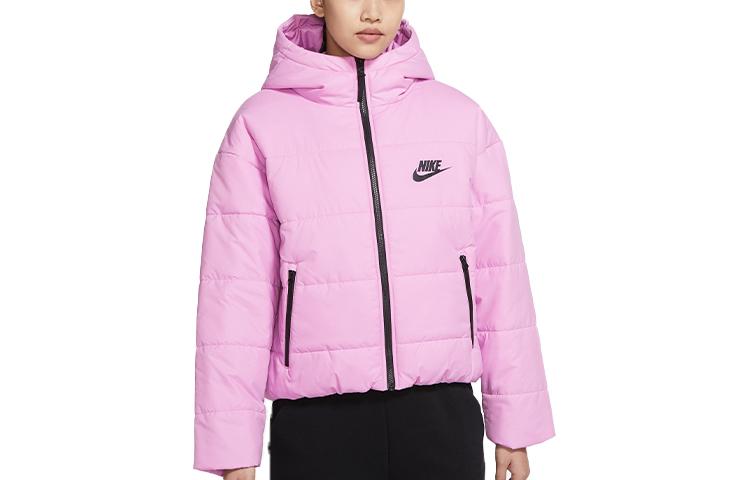 Nike Jackets Women s Pink Hooded Thickened Other CZ1467-680 S