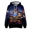 Mode pour les Fans du Jeu Baldur's Gate 3 Sweats à Capuche Imprimés Sweatshirt Sport Extérieur Cosplay Pulls Costume Cosplay