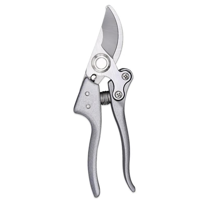 8.5 inch High Carbon Steel 60HRC Hardness Blade Bypass Pruning Shears Household Outils Manuels for Bonsai Garden Tools Scissors