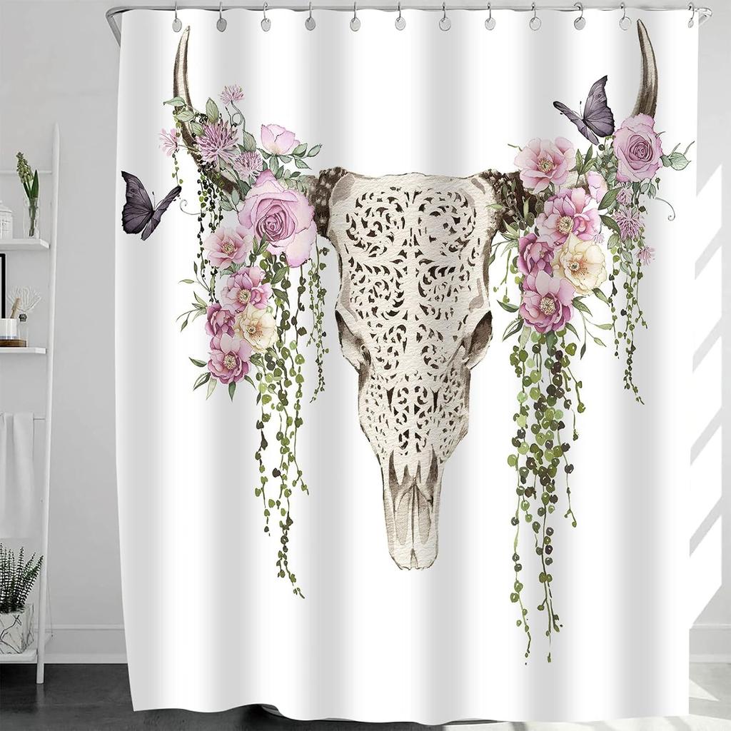 Hunting Flying Wild Ducks Shower Curtain,Bath Curtains Bathroom Decor Sets with Hooks Shower Bath Curtain for Bathroom