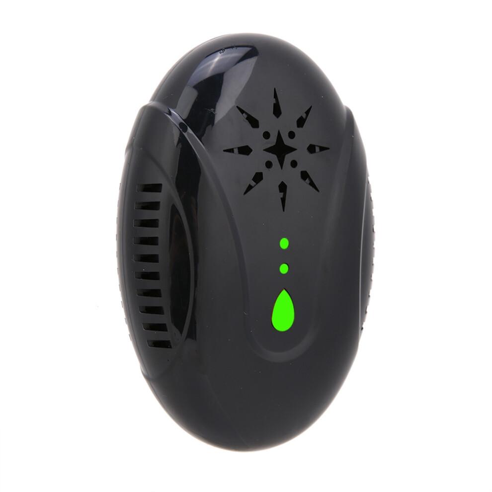Household Ultrasonic Electronic Insect Repeller Rat Repellent (US 110-240V)(Black)