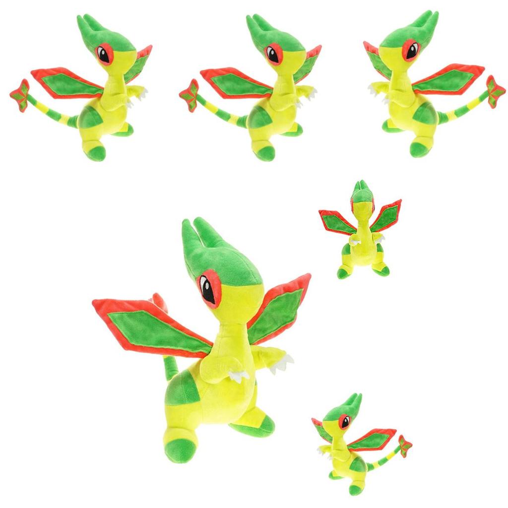 Flygon Plush Toy With Short Pile Cotton For Kid And Collectors