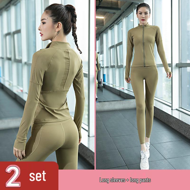 Women's Summer Stylish Fitness Yoga and Running Clothing Set