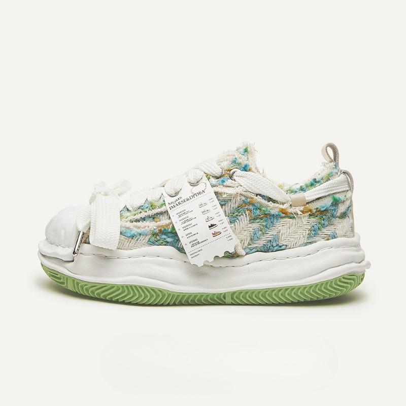 

Универсальные кроссовки, обувь на толстой подошве и парная обувь 35 зелёный