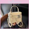 Texture Woven Single Shoulder Crossbody Bag Solid Color Handbag Fashion Women
