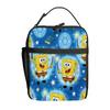 Wizard SpongeBob SquarePants Lunch Box Reusable Thermal Food Bag for School Picnic