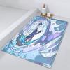 Door Mat Game G-Genshin Bedside Entrance Role Bath Yo Floor Decoration Corridor Door Mat Playing Carpet Living Room Balcony