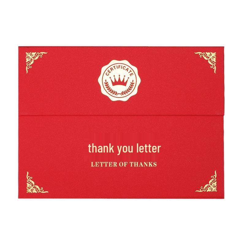 Graduation Certificate & Thank You Letter A4 Cover with Inner Page Printing