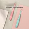 Silicone Baby Feeding Spoon Set for Newborns - Soft Training Utensils for Easy Meal Supplementation