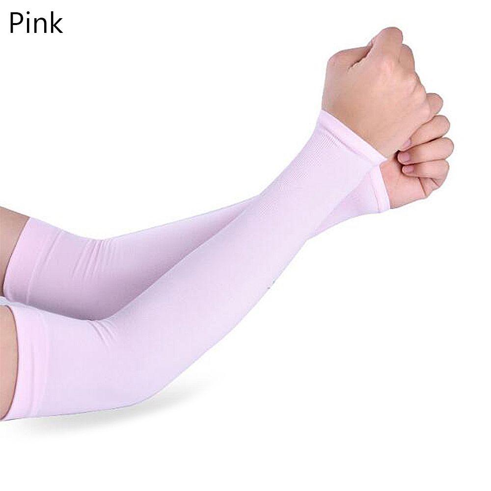 Warmer Summer Cooling Basketball Sportswear Sun Protection Arm Cover Outdoor Sport Arm Sleeves