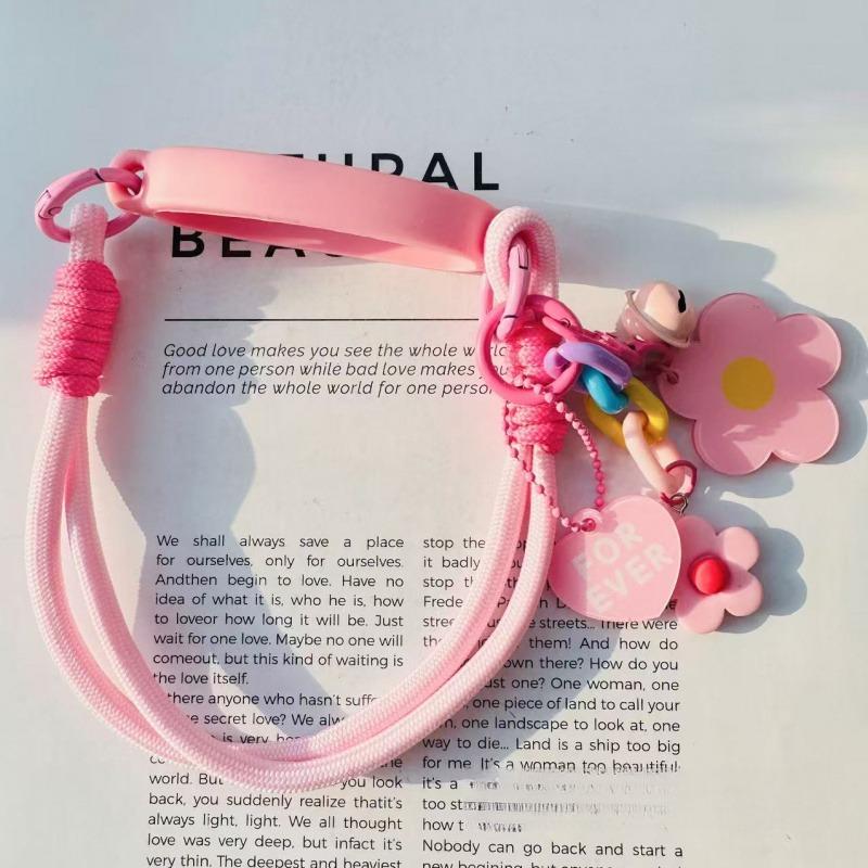 Colorful Cream Flower Cup Holder For Stanley Cup Accessories Hand-held Lanyard Thermal Water Cup Sleeve For Starbucks Tumbler