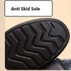 Fashion Men's Snow Boots 2024 Winter Fashion Cotton Shoes Thicken Plush Warm Male Outdoor Casual Short Boots Mid Top Waterproof Boot Man