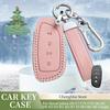 Fashion Leather Car Key Case Shell Auto Keychain For Haval Jolion H9 F7 F7X F7H H6 H2 H8 H3 H4 H1 H5 H7 F5 M4 M6 H6-Coupe