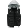 Herbst Winter Herren und Damen LOUG Bedruckte Baumwollweste