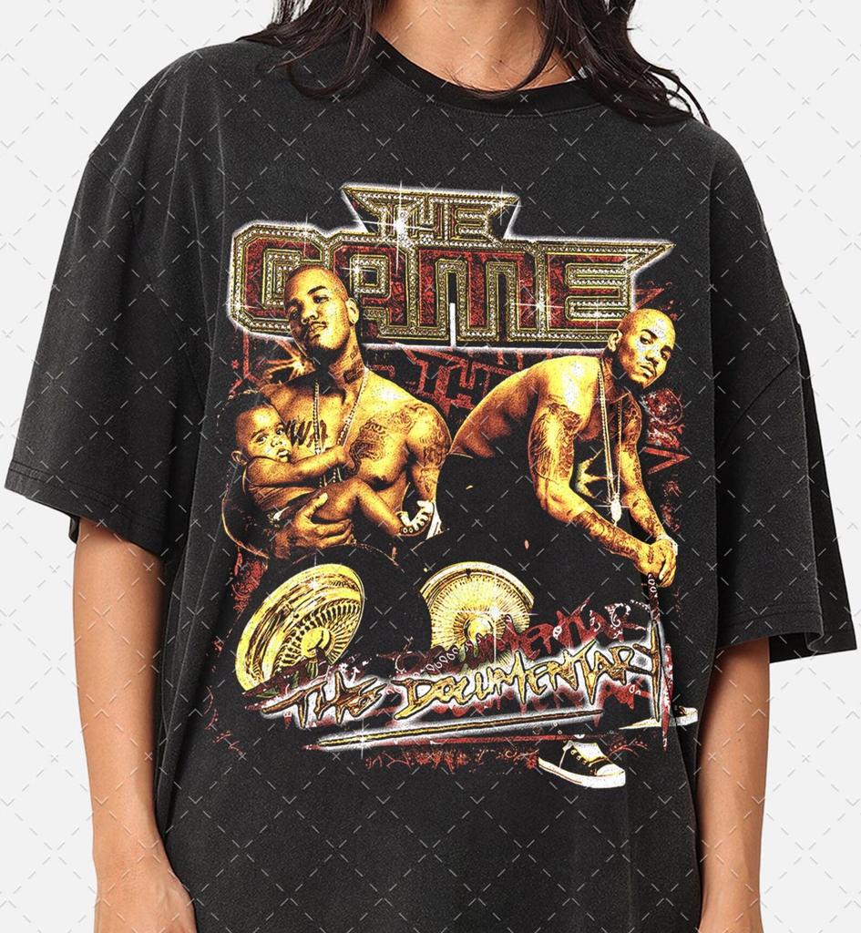 Limited The Game Bootleg 90s Graphic Tee, Raptees Gifts For Woman and Man Unisex T-Shirt