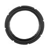 10inch Loudspeaker Speaker Surround Repair Rubber Woofer Edge Repair Parts