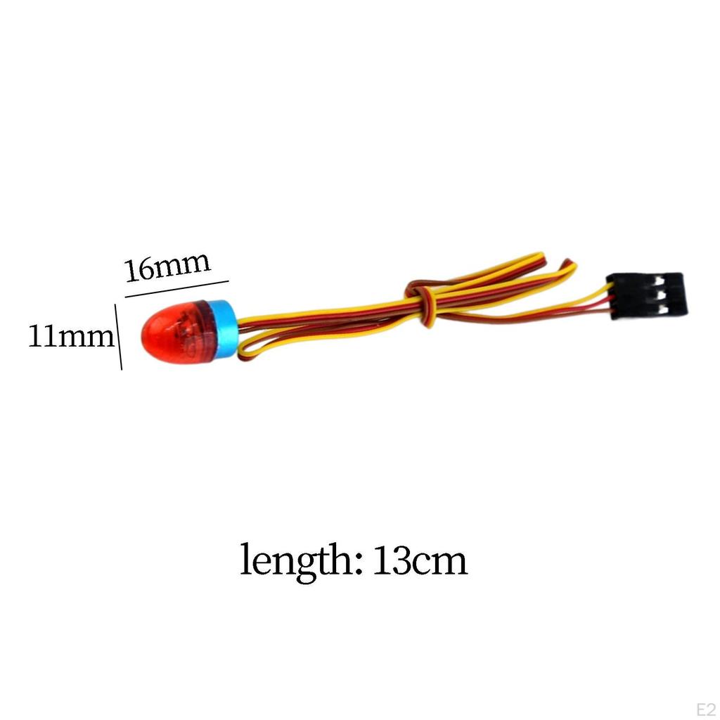 Advanced LED Lighting System for RC Cars