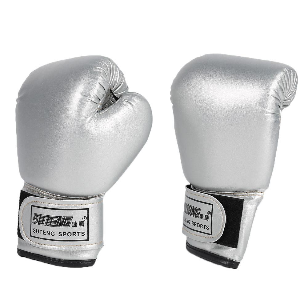 Kids Boxing Gloves Muay Thai Glove PU Leather Fitness Boxing Mittens Children Kickboxing Punching Training Hand Protector