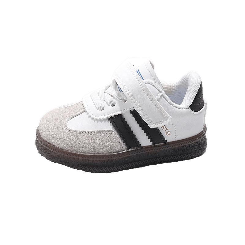 2025 spring and autumn fashion Forrest Gump shoes classmates children soft-soled sports shoes girls moral training shoes boys casual board shoes