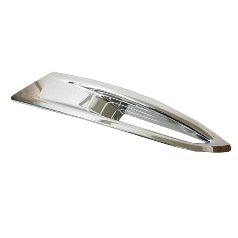 For Mazda 3 Axela 2017 2018 ABS Chrome Rear Fog Light Lamp Frame Cover Trim Decoration 2PCS