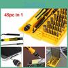 Durable 45 In 1 Torx Precision Screwdriver Set For Pc And Mobile Phone Repairs