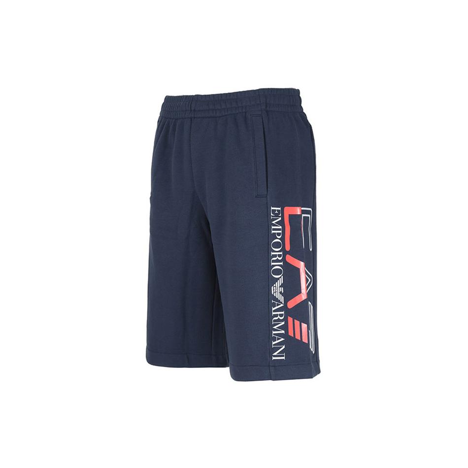 EMPORIO ARMANI EA7 SS23 Casual Shorts Men's Marine Blue 3RPS57-PJLSZ-1554