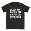 Aitanaed  Tshirts Unisex Cotton Clothing Novelty Round Neck Short Sleeve
