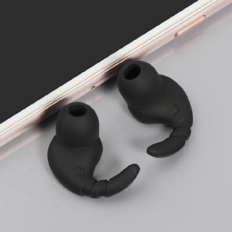 2 Paar Silikon-Ohrbügel Ohrstöpsel Seitliche Stabilisatoren Spitzen Flügel für JBL Kopfhörer
