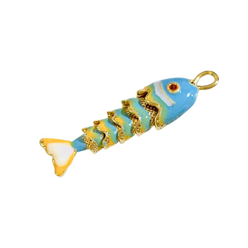 Exquisite Ocean Small Fish Pendant Necklace For Women Stainless Steel Personalized Collarbone Chain Cute Luxury Jewelry Gift