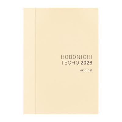 Hobonichi Techo 2026 Planner Original [A6/1 Day Per Page/January Start/Monday]