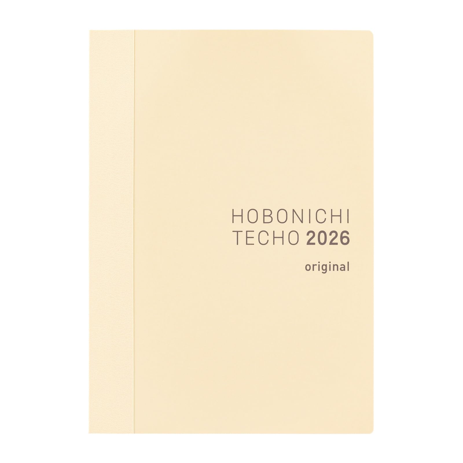 

Планировщик Hobonichi Techo 2026 Original [A6/1 страница на день/Начало в январе/Понедельник]