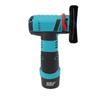3in Angle Grinder Cordless Electric Grinding Tool 12V Handheld 1500mAh Light Weight Mini Grinder